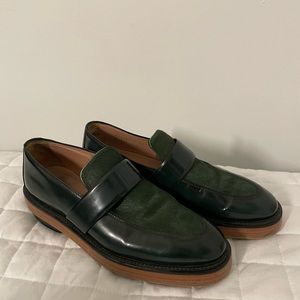 Hugo Boss Runway Edition Pony Hair Loafers